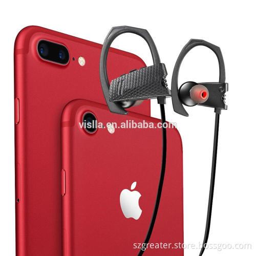 Bluetooth Headphones, Wireless Headset V4.1 Heavy Bass Stereo In Ear Earbuds Noise Isolating Waterproof Sports Earphones with Mi